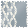 Knots, Misted - Twist&Fit Roller Blind